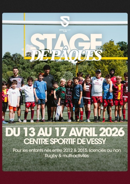 Stage de Pâques - Sport