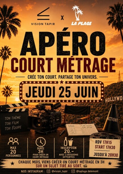Apéro Court-Métrage 1 - Cine