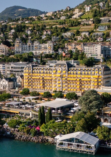 Dîner de Charité Morija 2026 au Montreux Palace - Conférences - Fairmont Montreux Palace