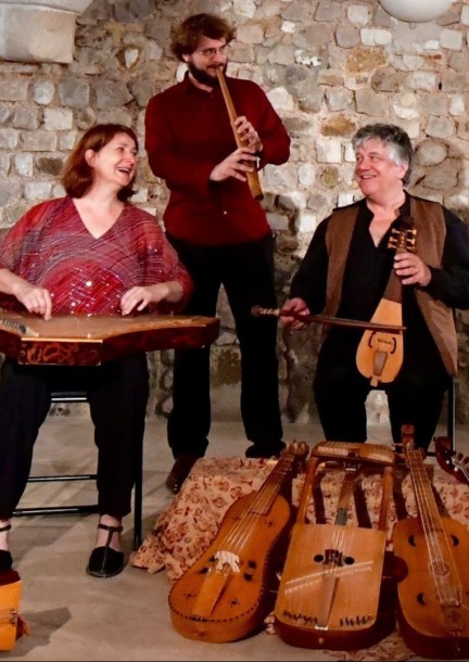 « 1492, UN VOYAGE MUSICAL » - Concerts - Eglise de Rougemont