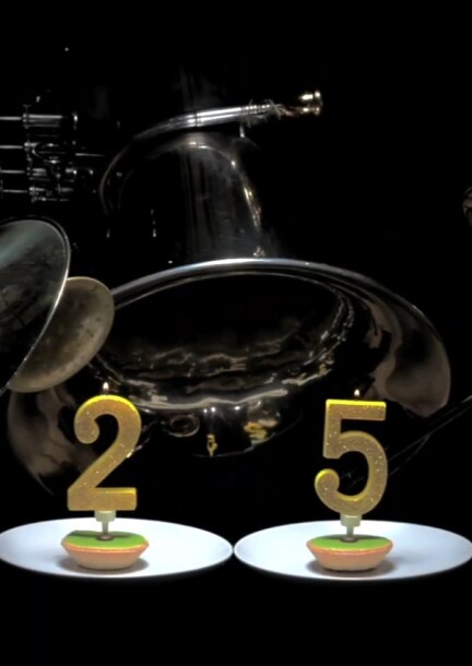 5x5=25. Concert Anniversaire du Geneva Brass - Musique classique - Studio Gabriele de Agostini
