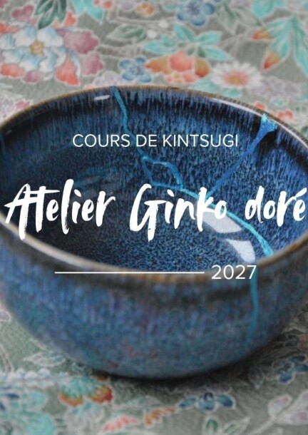 kintsugi course - Workshops and courses - Marsens