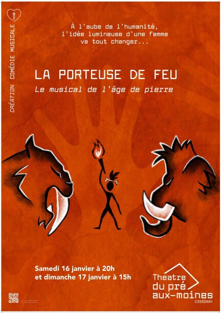 La porteuse de feu - Concerts - Théâtre Pré aux Moines