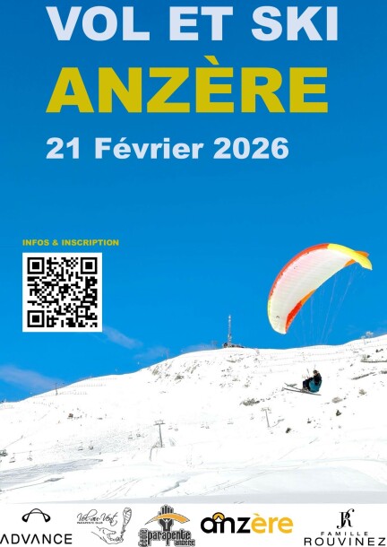 Vol & Ski Anzère 2026 - Sport