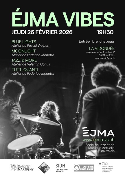 EJMA VIBES - Konzerte