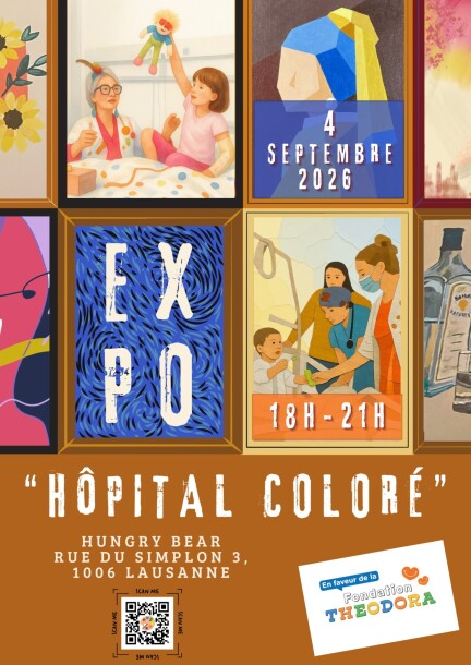 Exposition "Hôpital Coloré" - Mostre e musei - Hungry Bear Food Lausanne