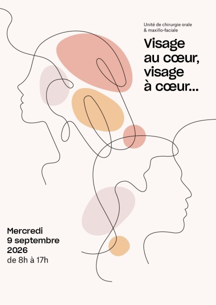 Visage au coeur, visage à coeur... - Conferenze - Hôpital des enfants - Auditoire B