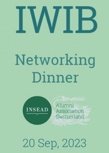 IWIB Networking Dinner, Geneva - Freizeitbeschäftigungen