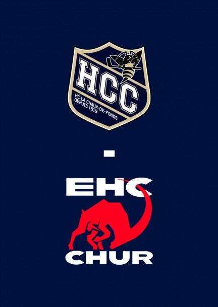 HC La Chaux-de-Fonds - HC Coire - Sport