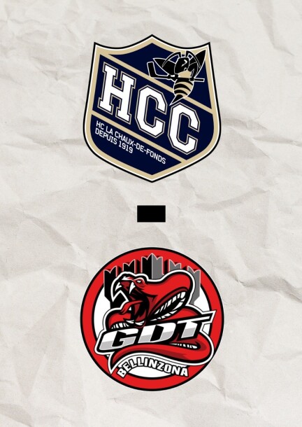 HC La Chaux-de-Fonds - GDT Bellinzone - Sport - La Ruche