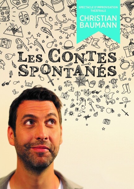 Spectacle improvisé pour jeune public "Les Contes spontanés" - Théâtre et arts vivants - Aula de l'école de Lully
