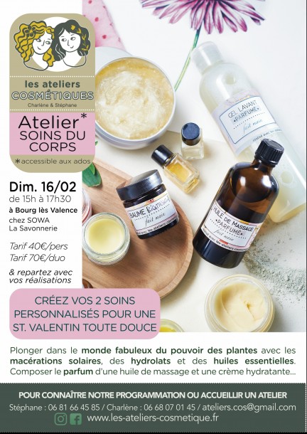 Les Ateliers SOWA – Réservations - Workshops und Praktika