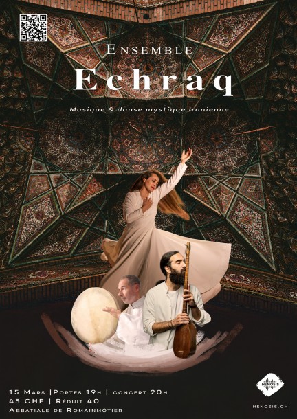 Echraq - musique et danse mystique iranienne - Concerts