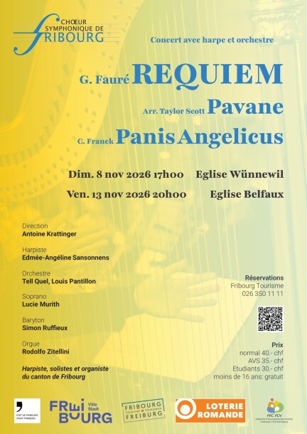 Konzert mit Harfe und Orchester - Konzerte