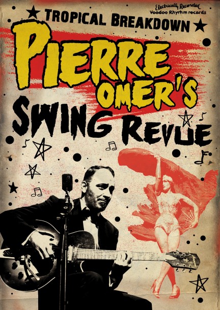PIERRE OMER'S SWING REVUE - Feelgood night - Konzerte