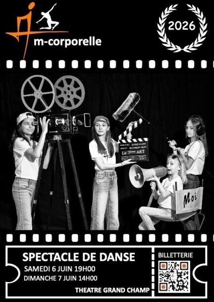 Spectacle de danse m-corporelle - Dance