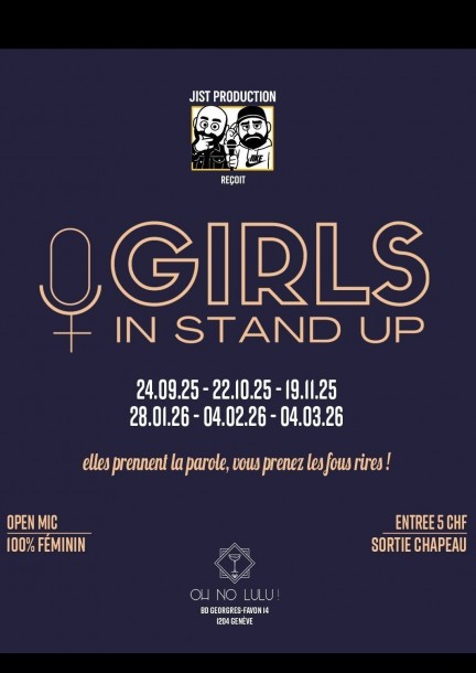 Girls in Stand-up! - Umorismo e commedia