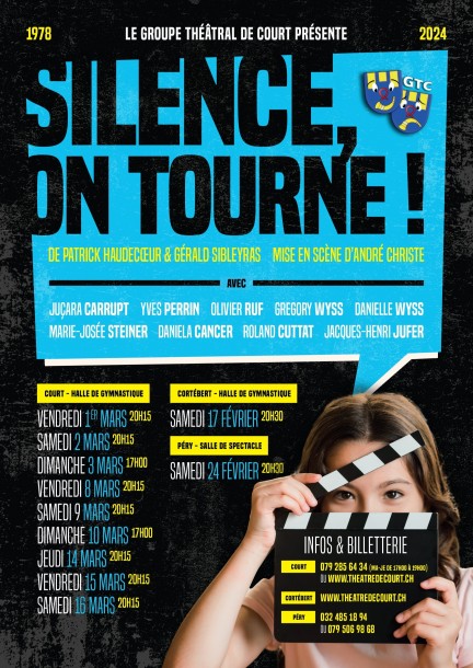 Cortébert - Silence on tourne - Teatro e arti performative