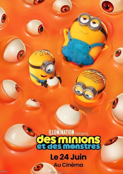 Minions & Monsters(VODF) - Cinéma - Allianz Cinémas Genève