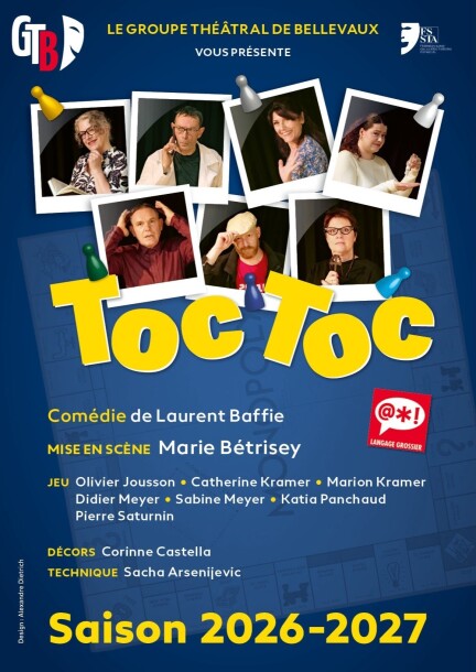 Toc Toc - Theater und Bühnenkunst - Grande salle de Vullierens