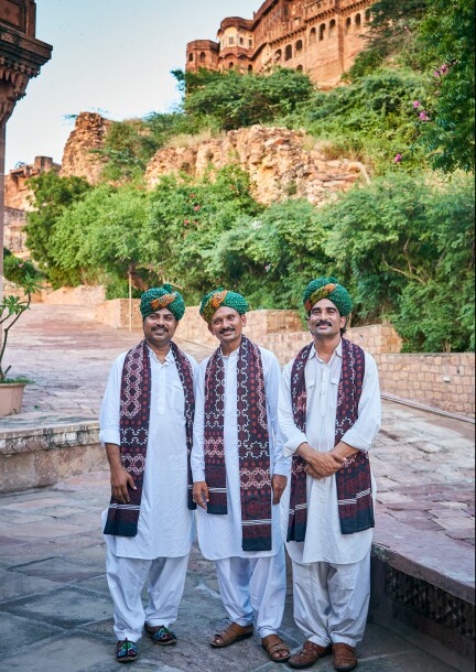 Les Vendredis de l’Ethno : Trio Saz : Chants et poésies mystiques du Rajasthan - Concerti - AMR