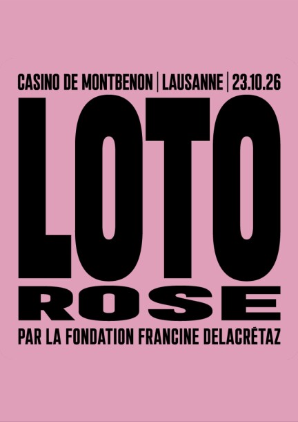 Loto Rose - Loisirs - Casino de Montbenon - Salle de Fêtes