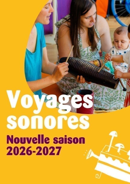 Voyages sonores - Family - Espace Musical, rez-de-chaussée