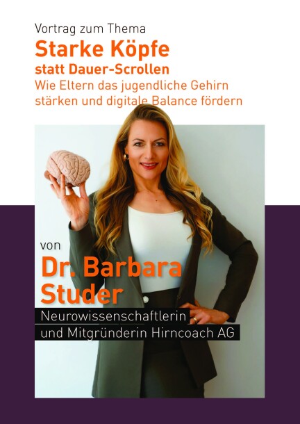 Starke Köpfe statt Dauer-Scrollen - Conferences - Kornhausbibliothek Bern