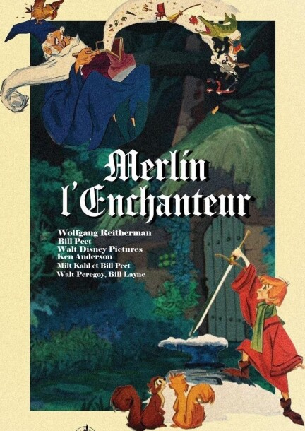 CinéClubturel Kids - Merlin l'Enchanteur - Cinema - Bureau culturel
