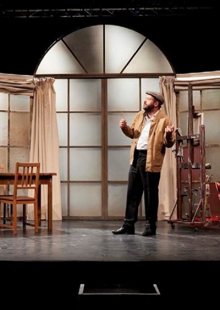 Je m'appelle Asher Lev - Theater und Bühnenkunst