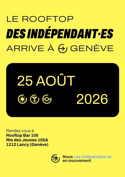 le Rooftop des indépendant·es à Genève - Freizeitbeschäftigungen - Rooftop 105