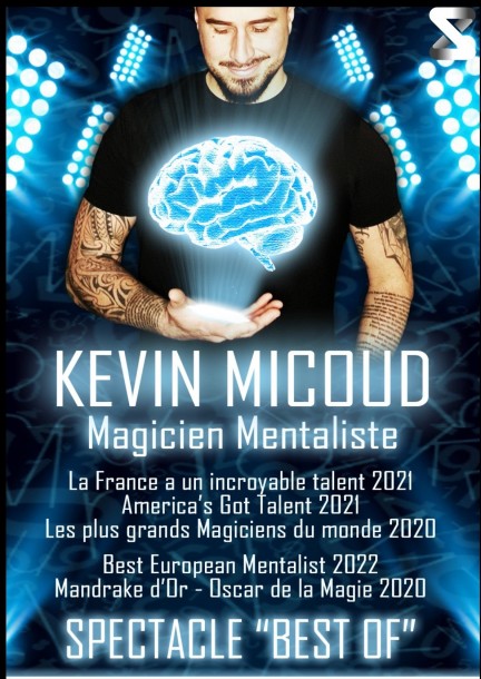 Spectacle de Magie - Kevin Micoud - Humour and comedy