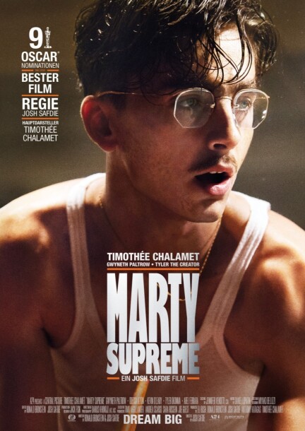 Marty Supreme - Kino - Hofkino im Landesmuseum