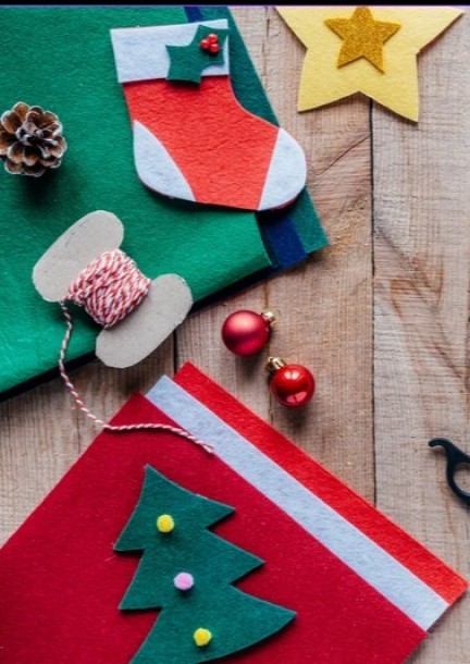 Bibliothèque - Bricolage de Noël avec Tiffany - Ateliers et stages - Bibliothèque communale et scolaire