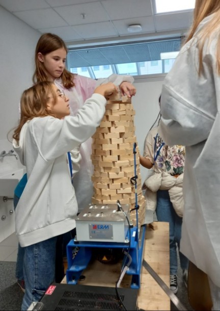 Atelier sur le Génie Civil à l'HEPIA - Avec Elargis tes Horizons - Touren und Besuche