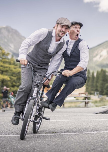 "Peaky Bikers" - Cie Johnny Alone - Festivals