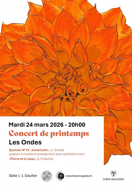 Concert de printemps - Les Ondes - Konzerte