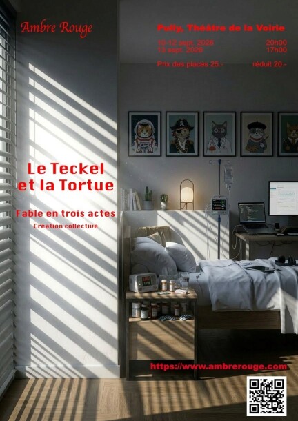 Le Teckel et la Tortue - Théâtre et arts vivants - Café-Théâtre de la Voirie