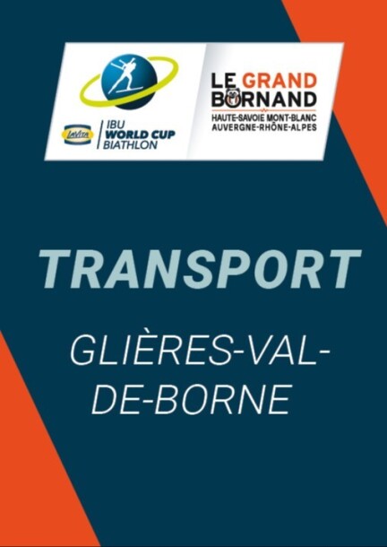 Transport Glières-Val-de-Borne (parking relais) - Sport - Glières-Val-de-Borne