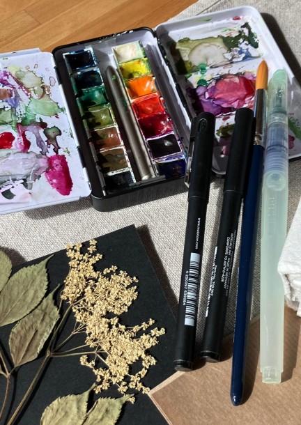 Materia Botanica - Session longue - Ateliers et stages