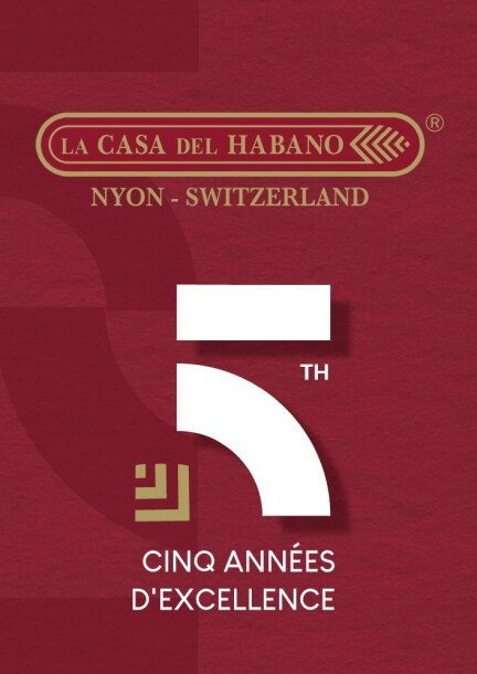 5ème anniversaire de La Casa del Habano Nyon - Svaghi - Golf Club du Domaine Impérial