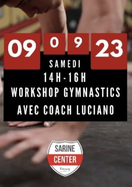 Workshop Gymnastique - Sport