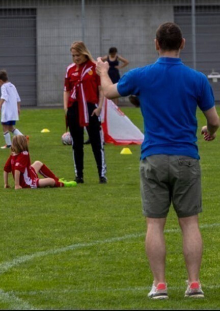Modul 1 - Webinar - Kinderfussball - Sport - Online - Virtual