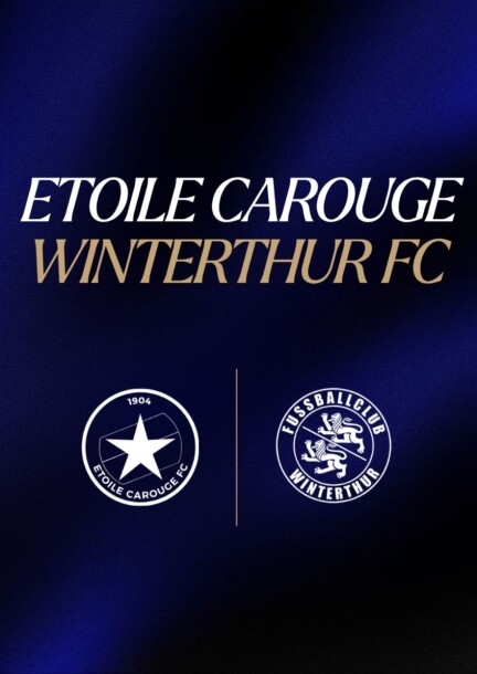 Étoile Carouge FC - FC Winterthour - Sport - Stade de la Fontenette