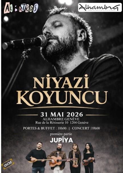 Niyazi KOYUNCU  -   JUPÌYA - Concerts