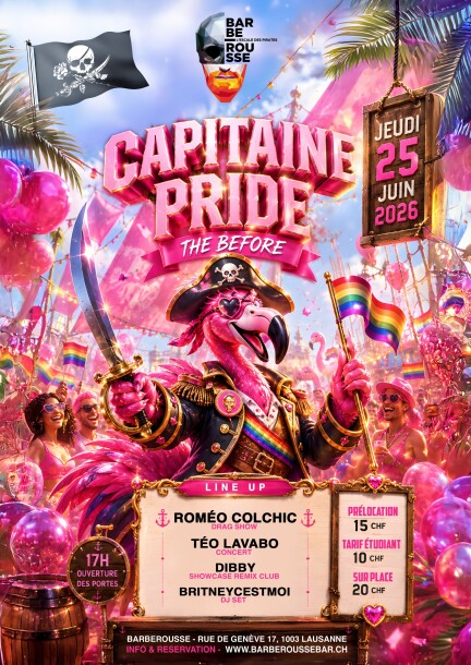 Capitaine Pride : The Before - Konzerte