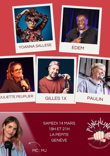 Stand up à la Pépite - Umorismo e commedia - La Pépite