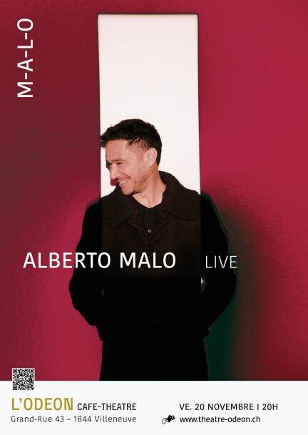 M-A-L-O – Alberto Malo LIVE - Conciertos - Café-Théâtre L'Odéon