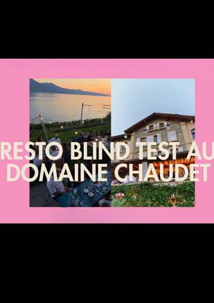 Resto Blind test au Domaine Chaudet - Leisure activities - Domaine Chaudet