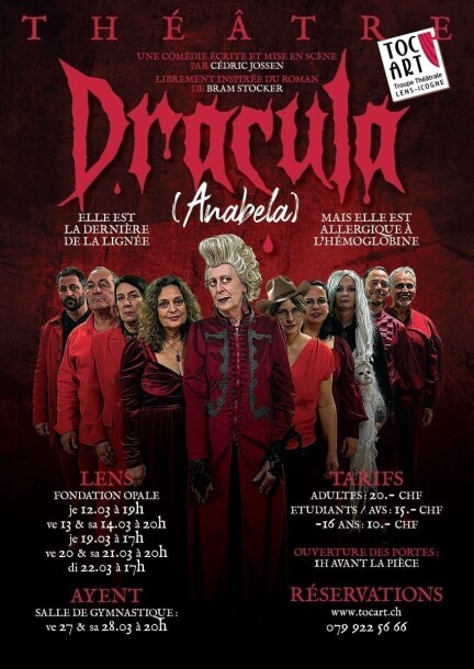 Dracula (Anabela) - Humour and comedy